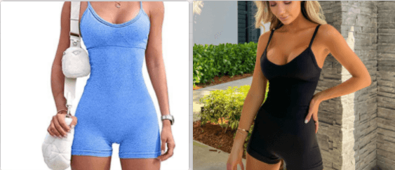 Macacão Feminino Moda Fitness Sportwear 9
