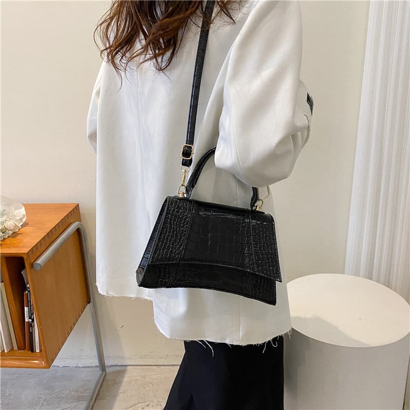 Nova bolsa transversal de ombro popular para mulheres 7