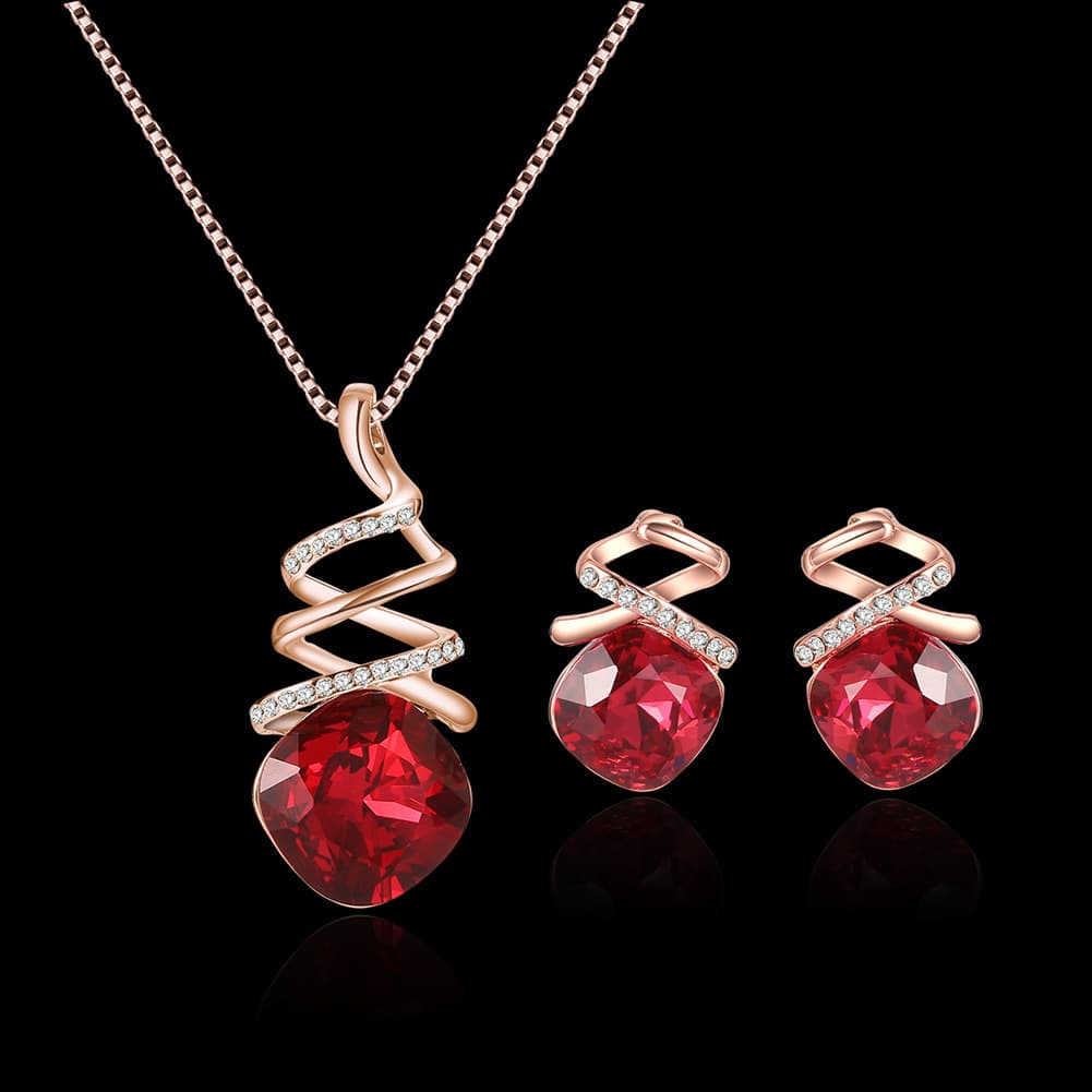 Joias Conjunto Bridal Colar Earrings Moda Joias Conjunto