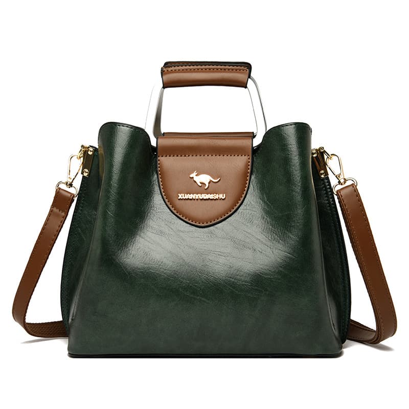 Bolsa de ombro casual feminina 6