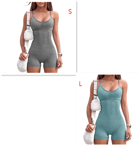 Macacão Feminino Moda Fitness Sportwear 7