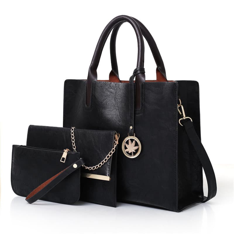 Bolsa feminina, bolsa de ombro, bolsa feminina da moda, bolsa para mãe e filho. 3