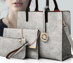 Bolsa feminina, bolsa de ombro, bolsa feminina da moda, bolsa para mãe e filho. 4