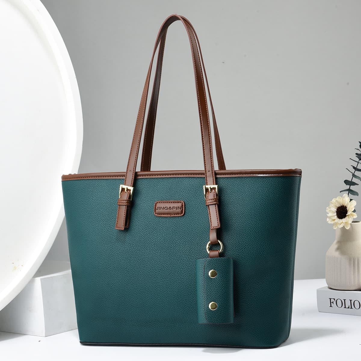 Bolsa transversal de ombro feminina 5