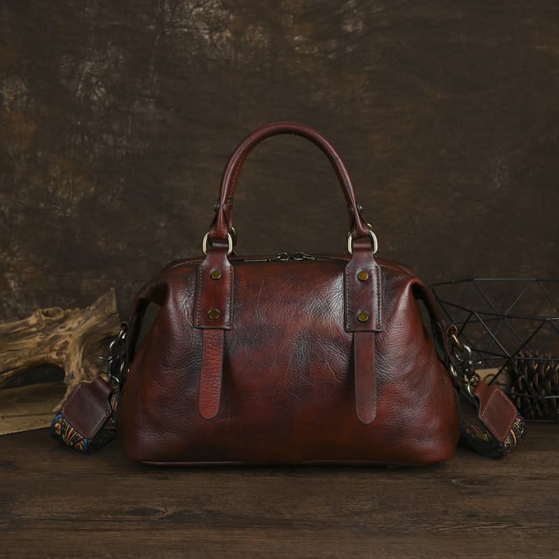 Nova bolsa de couro de grande capacidade para mulheres. 3