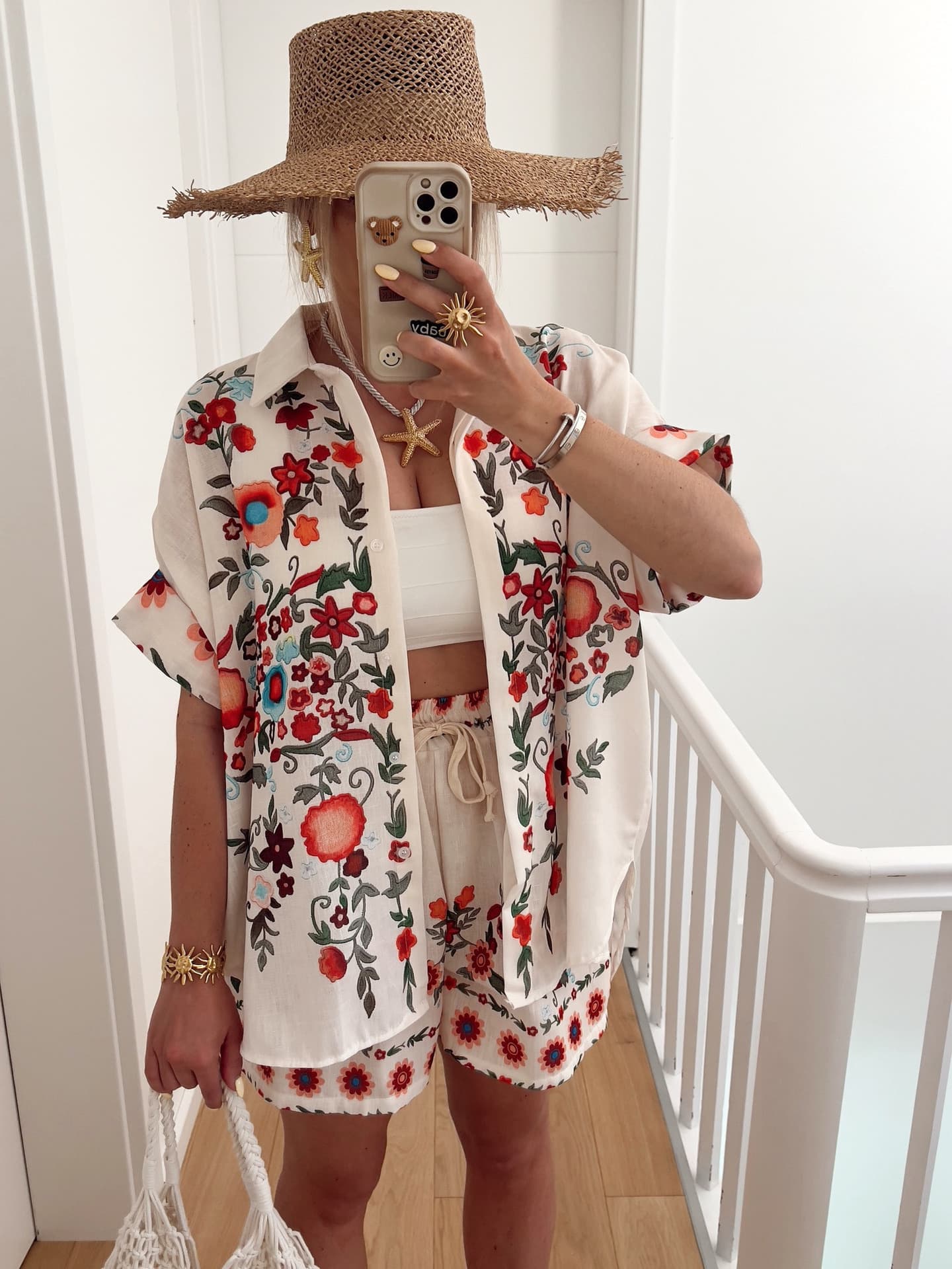 Camisa de linho casual para mulheres 7