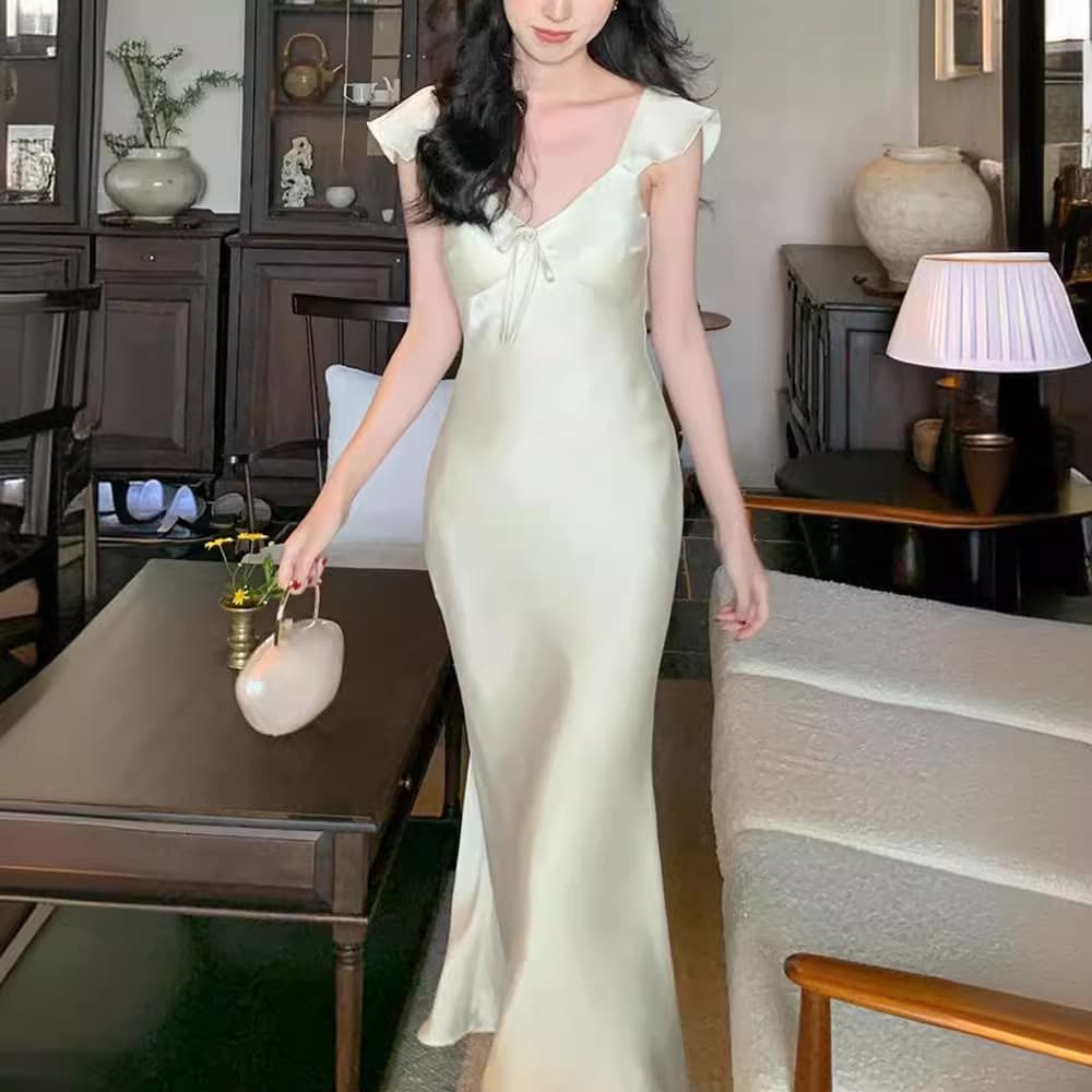 Vestido de verão elegante e moderno para mulheres 4