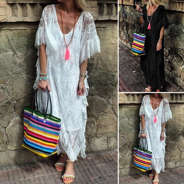 Blusa de Malha Crochet 3