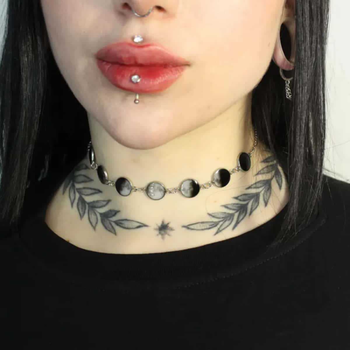 Colar Lua da Moda para Mulheres 5