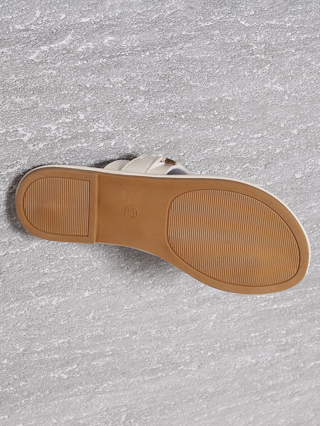 Chinelo Feminino Casual De Salto Baixo