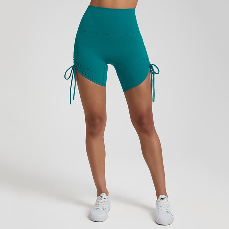 Shorts cintura alta. 9