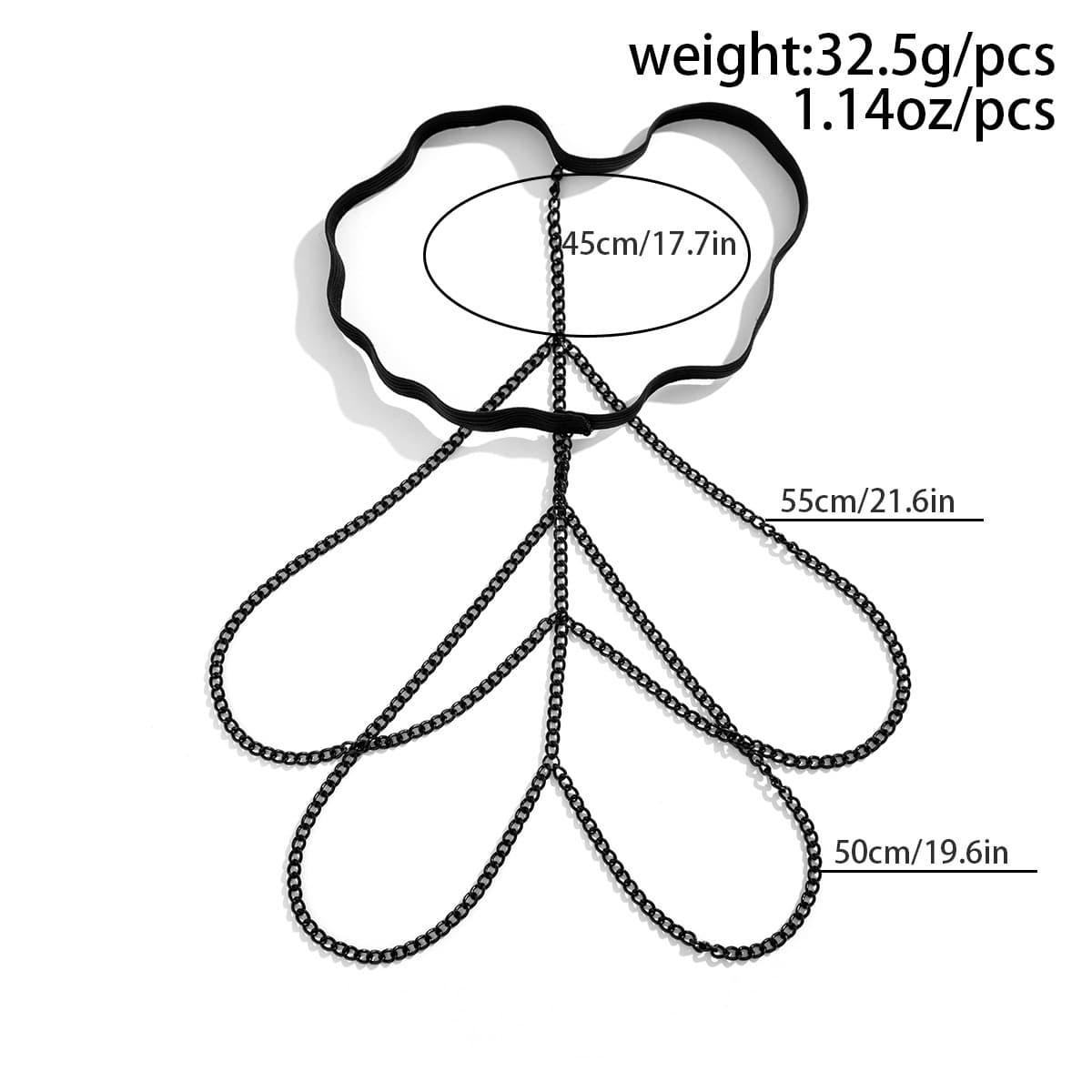 Pulseira de perna sexy para mulheres 6