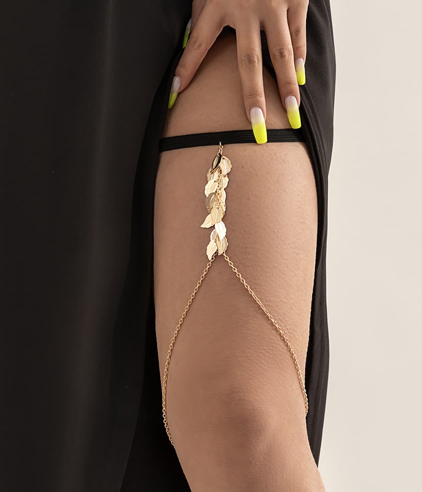 Pulseira de perna sexy para mulheres 10