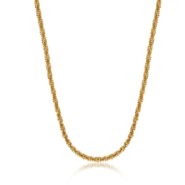 Colar Estrelado Feminino Brilhante 4