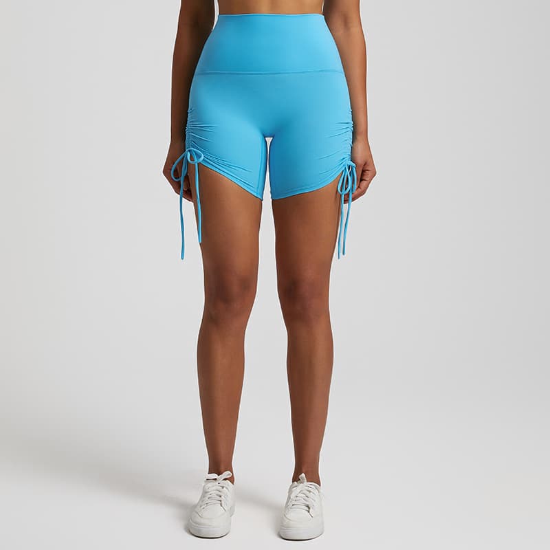 Shorts cintura alta. 10