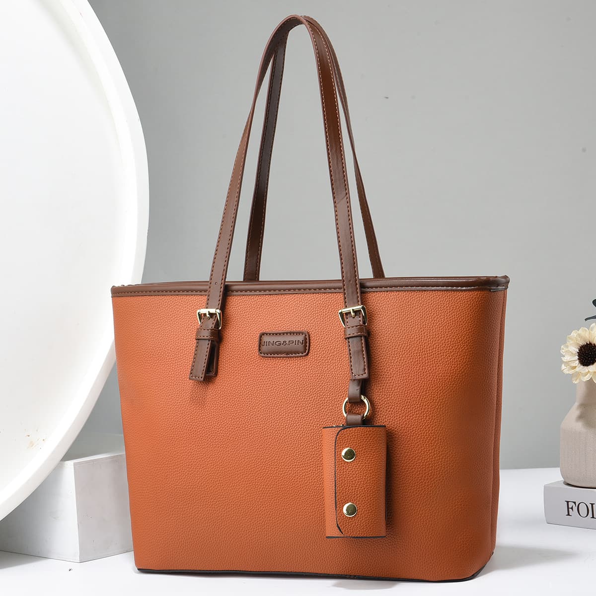 Bolsa transversal de ombro feminina