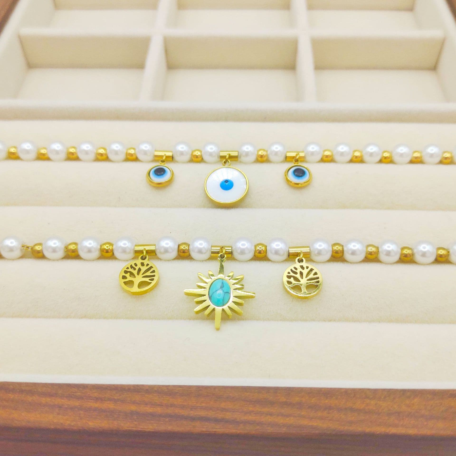 Pulseira feminina moderna e versátil 4
