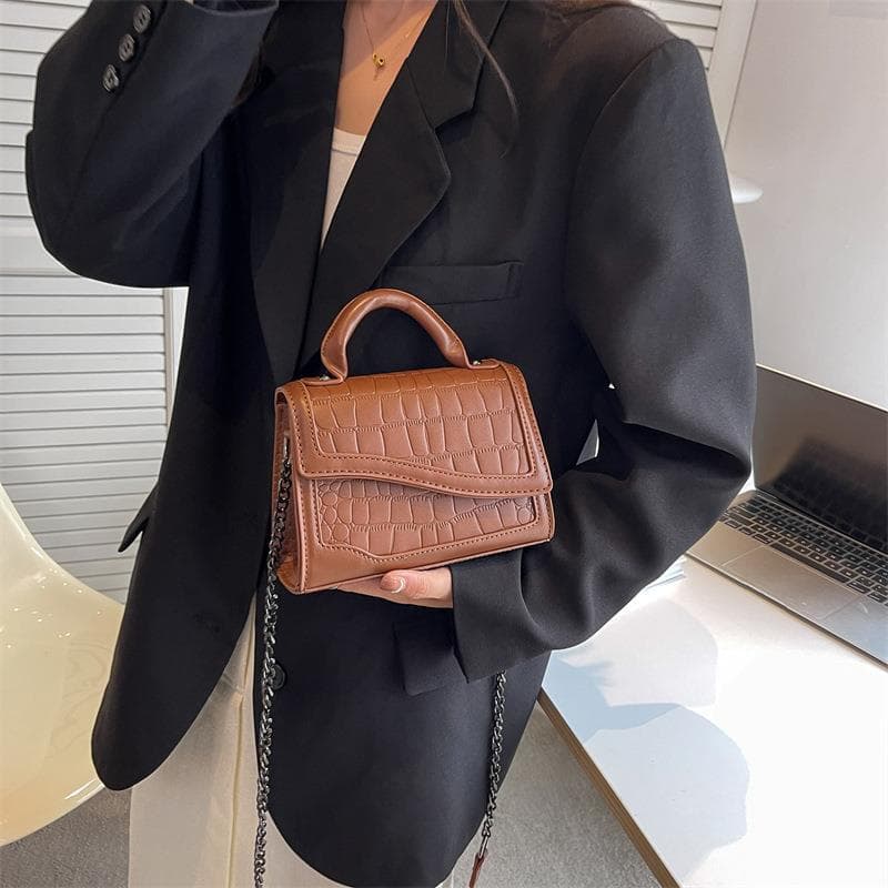 Bolsa Feminina Retrô Com Design Exclusivo.