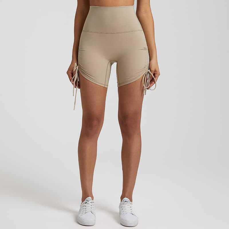 Shorts cintura alta. 16
