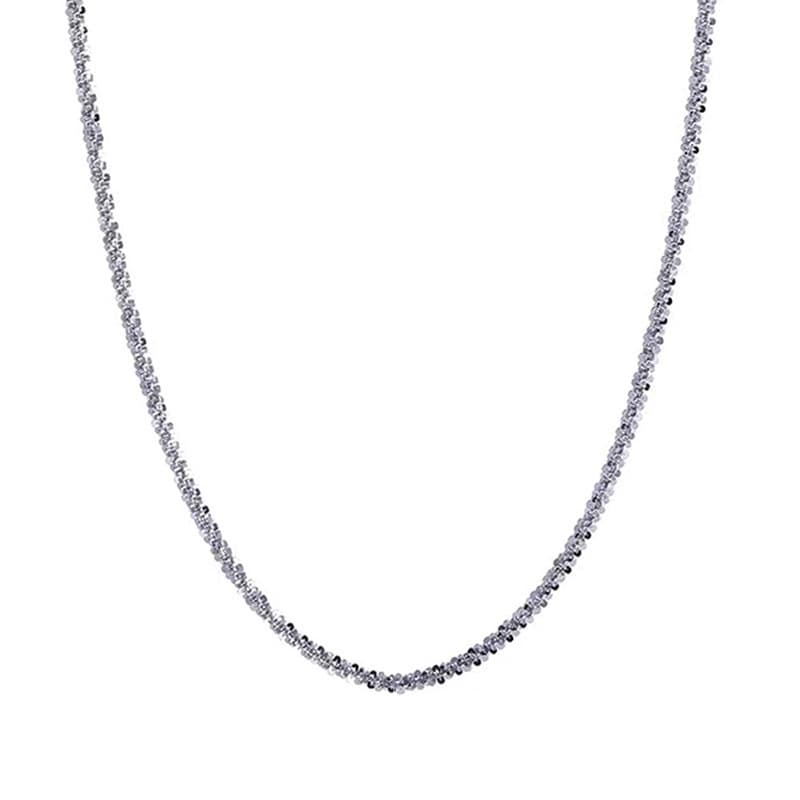 Colar Estrelado Feminino Brilhante 3