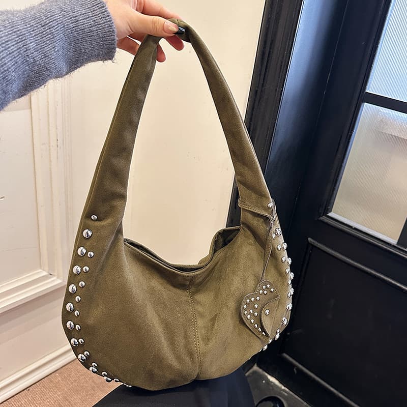 Bolsa feminina casual de mão estilo tote para usar embaixo do braço 9