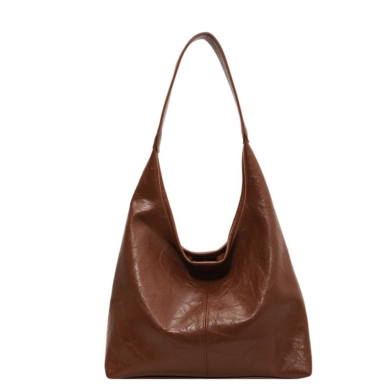 Conjunto de 2 Bolsas Femininas Estilo Hobo com Carteira Integrada - Bolsa de Ombro Moderna e Elegante para Uso Casual e  10