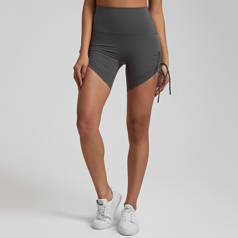 Shorts cintura alta. 5