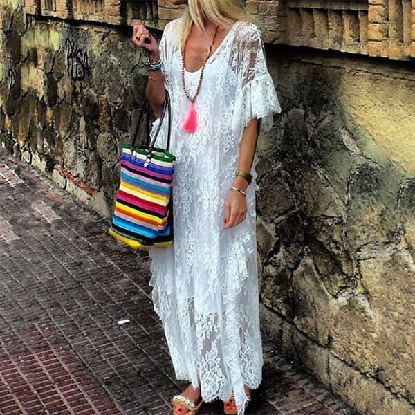 Blusa de Malha Crochet 4