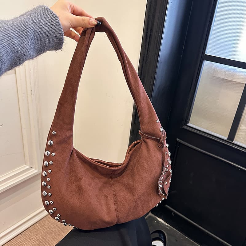 Bolsa feminina casual de mão estilo tote para usar embaixo do braço 4