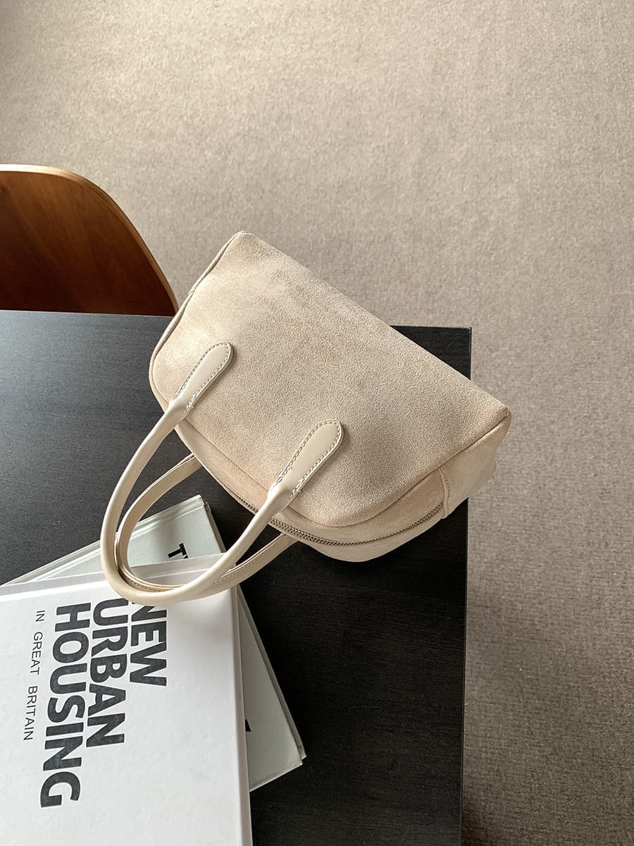 Bolsa de camurça de grande capacidade para mulheres 4