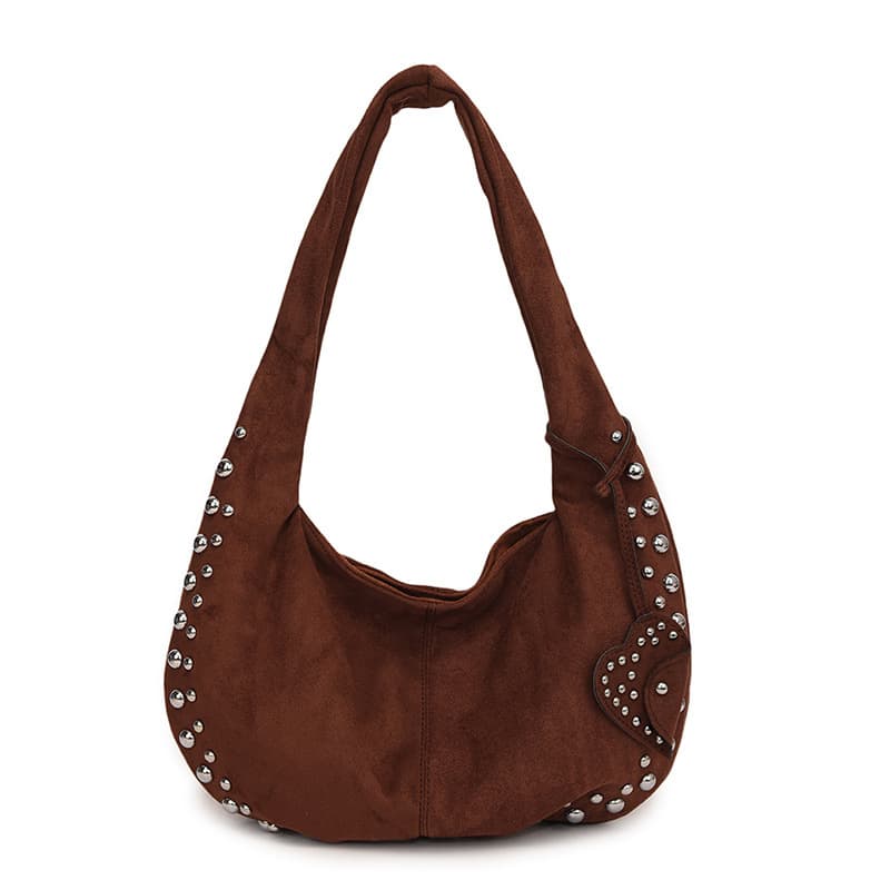 Bolsa feminina casual de mão estilo tote para usar embaixo do braço