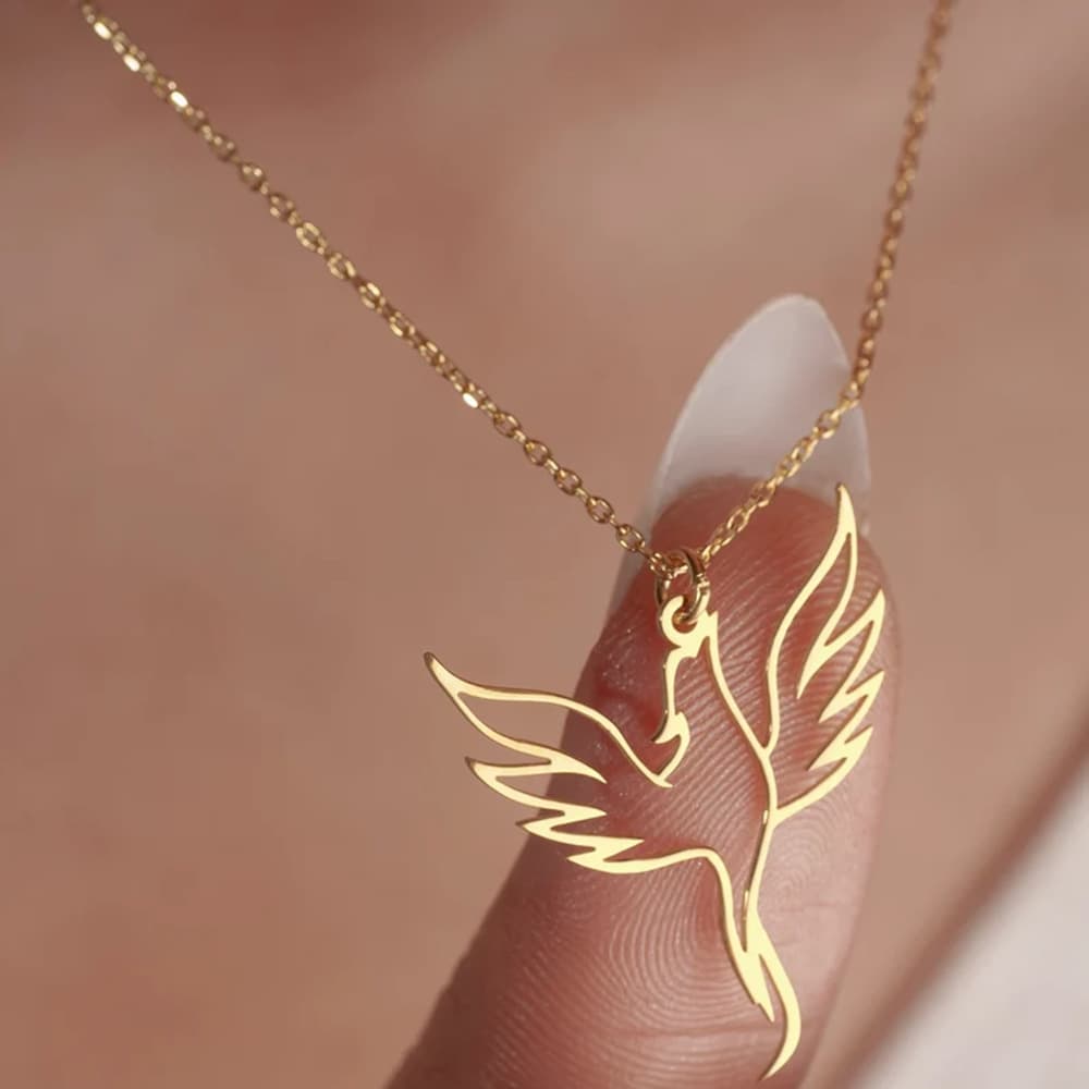Colar Feminino Em AçO InoxidáVel Com Design Minimalista E Moderno.