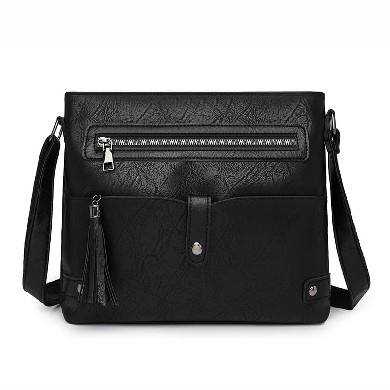 Bolsa com acessórios de franjas para mulheres 4