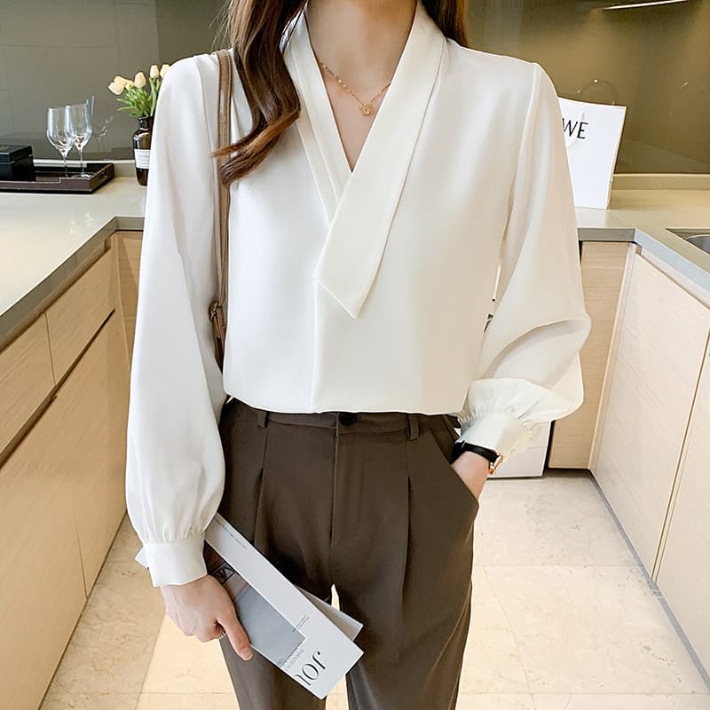 Top feminino com um toque de elegância madura. 2