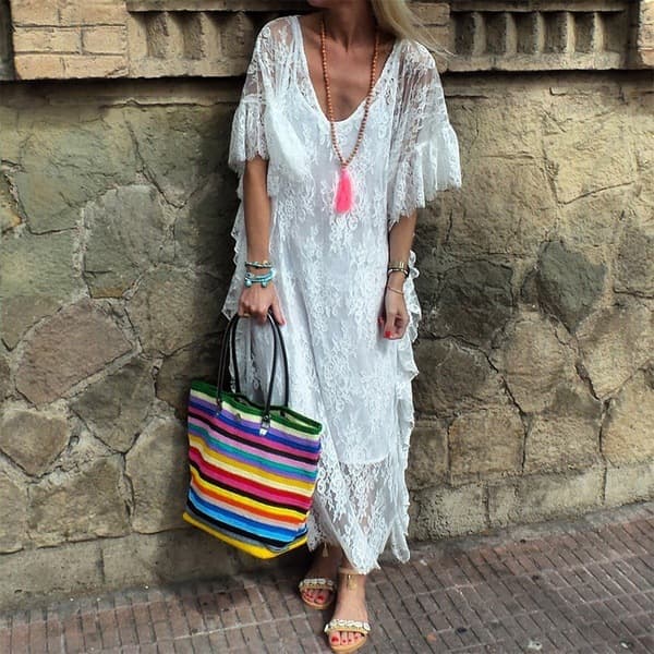 Blusa de Malha Crochet 6