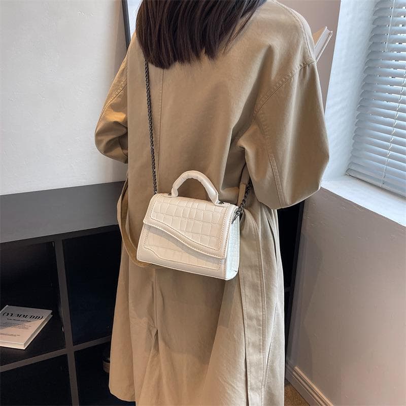 Bolsa Feminina Retrô Com Design Exclusivo.