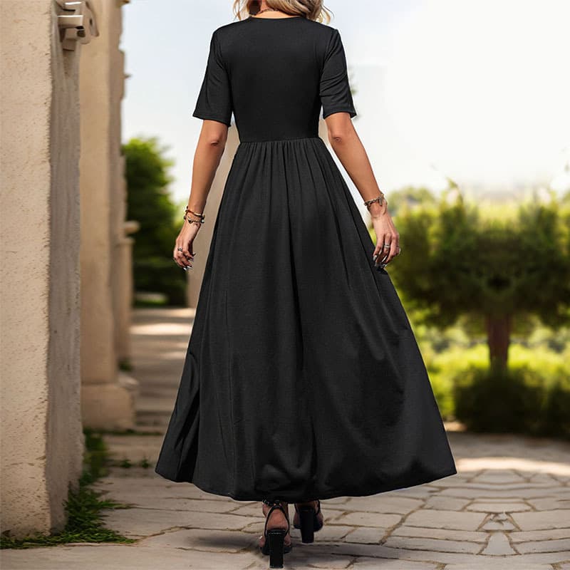 Vestido feminino de verão com personalidade fashion 3