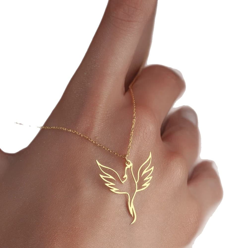 Colar Feminino Em AçO InoxidáVel Com Design Minimalista E Moderno.