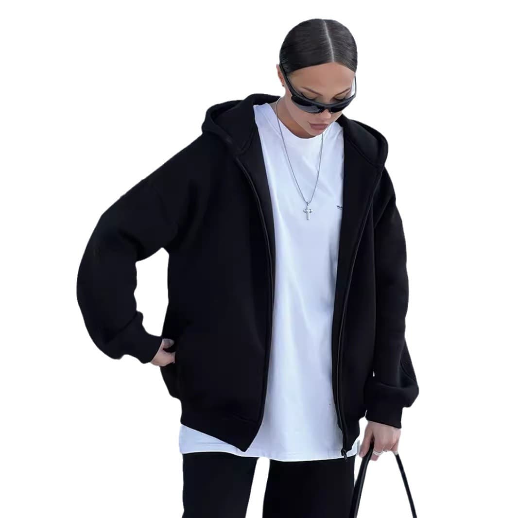 Conjunto de duas peças com suéteres estilosos para mulheres 6