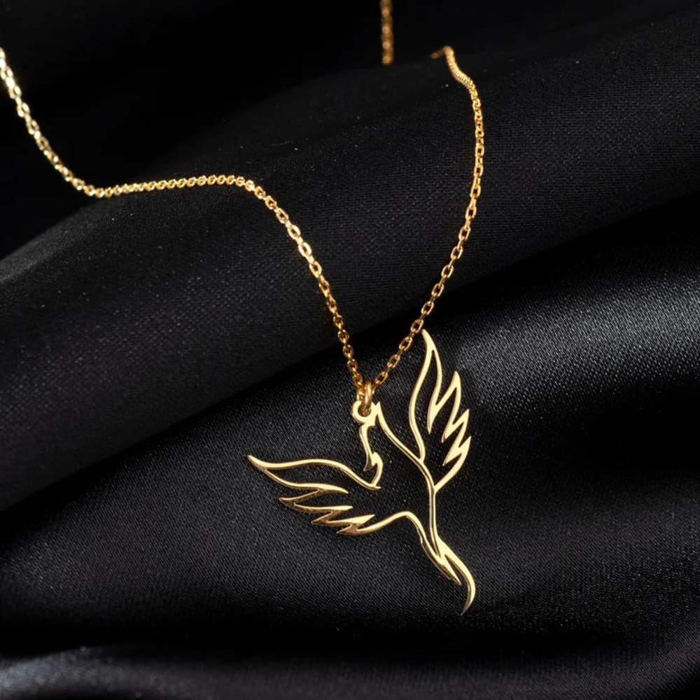 Colar Feminino Em AçO InoxidáVel Com Design Minimalista E Moderno.