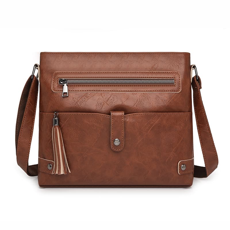 Bolsa com acessórios de franjas para mulheres 3