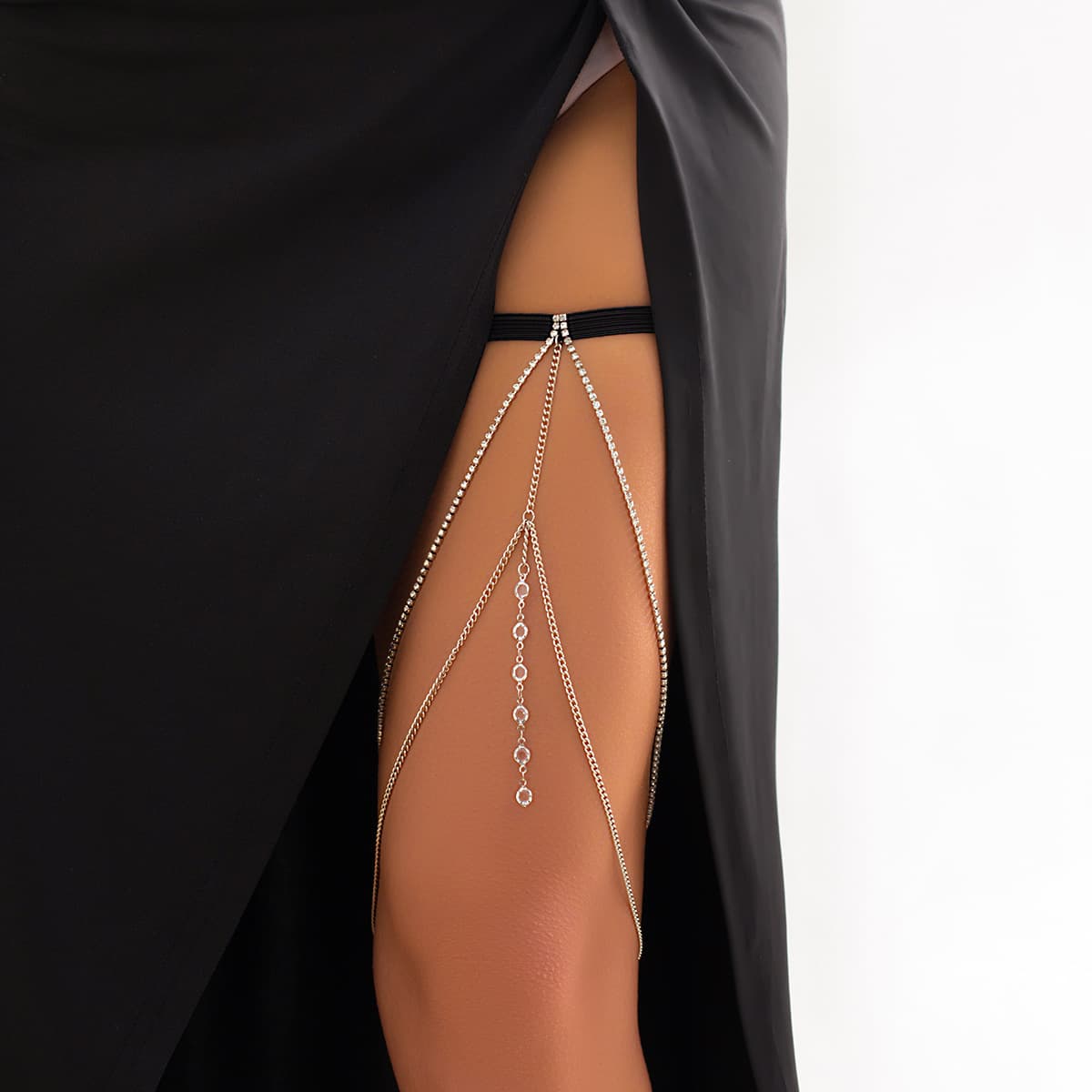 Pulseira de perna sexy para mulheres 5