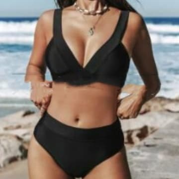 BiquíNi Feminino Justo E Sexy De Cor SóLida