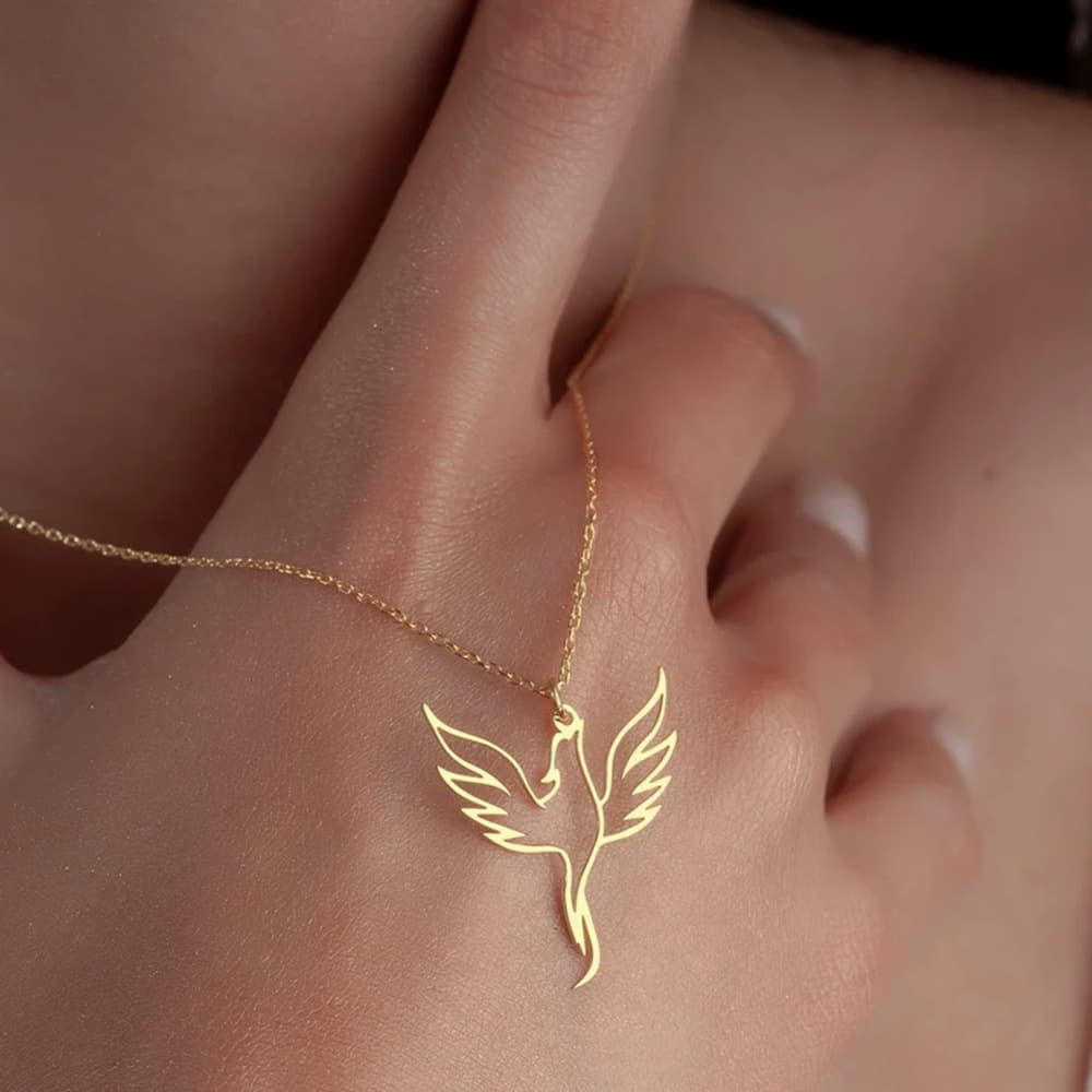 Colar Feminino Em AçO InoxidáVel Com Design Minimalista E Moderno.
