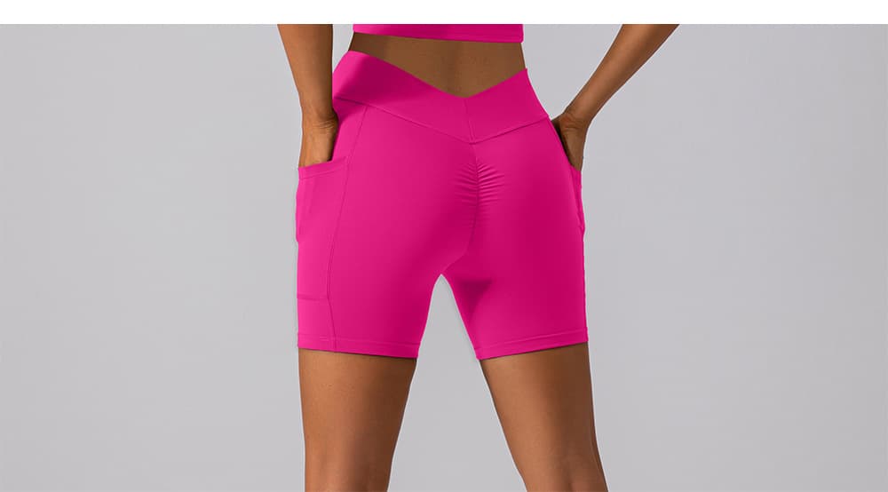 Shorts Esportivos Com Lixa Dupla Face, Modelagem Slim 11