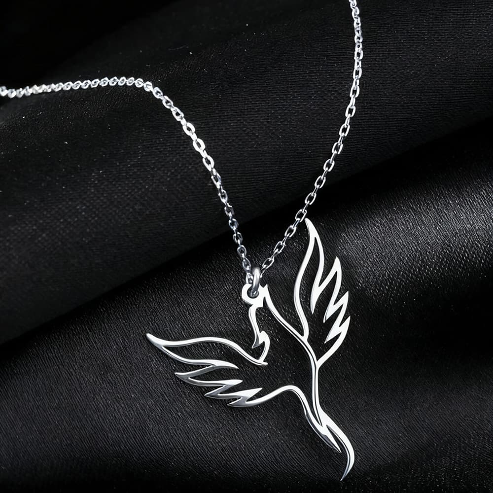 Colar Feminino Em AçO InoxidáVel Com Design Minimalista E Moderno.