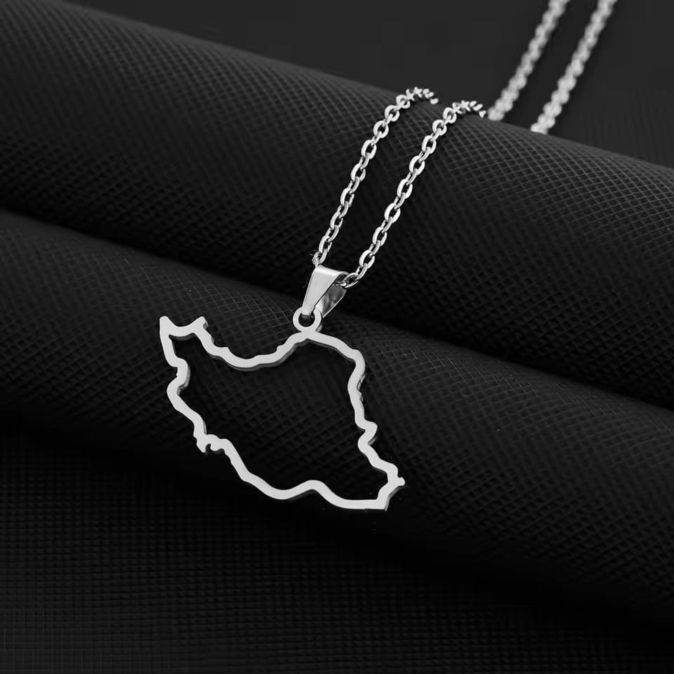 Colar Feminino Em AçO InoxidáVel 304, à Prova D'áGua.