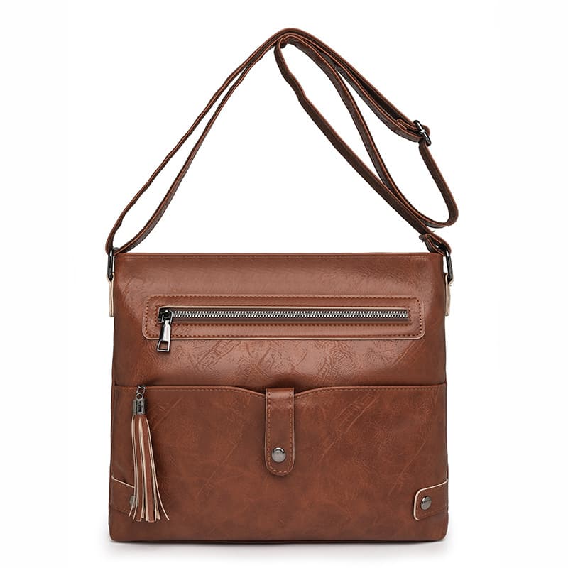 Bolsa com acessórios de franjas para mulheres 5
