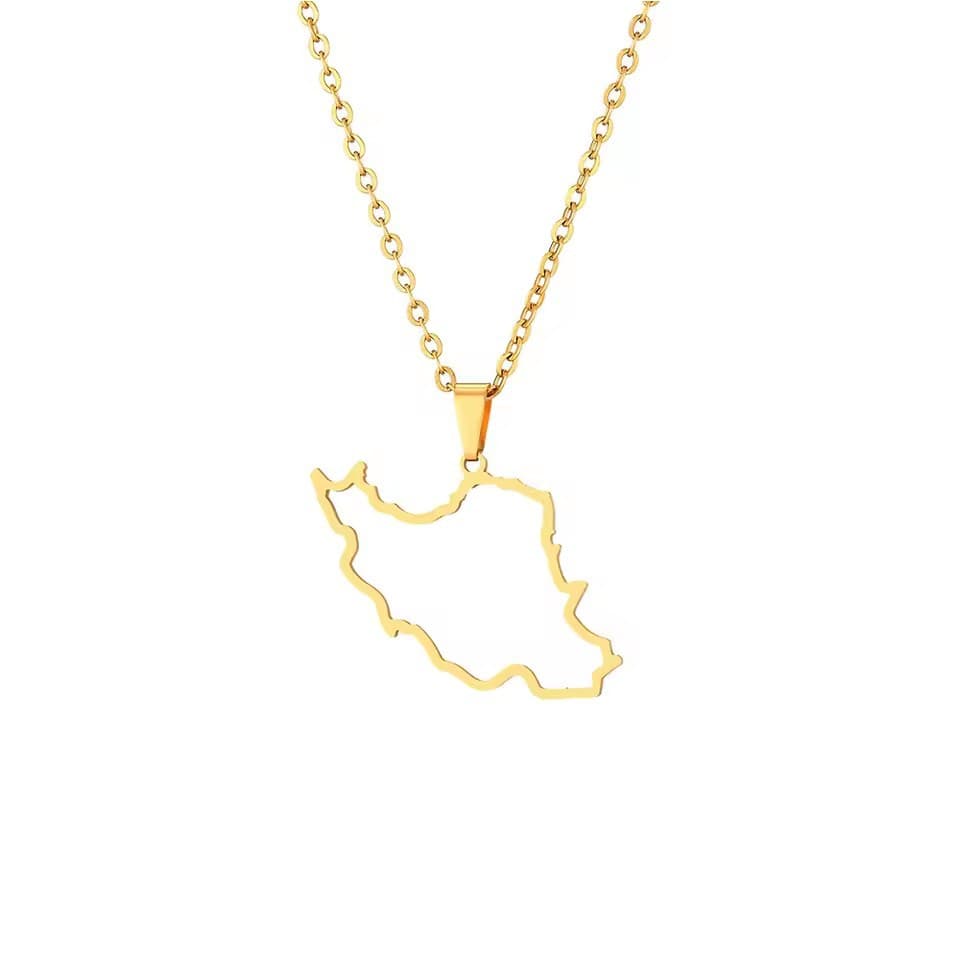 Colar Feminino Em AçO InoxidáVel 304, à Prova D'áGua.