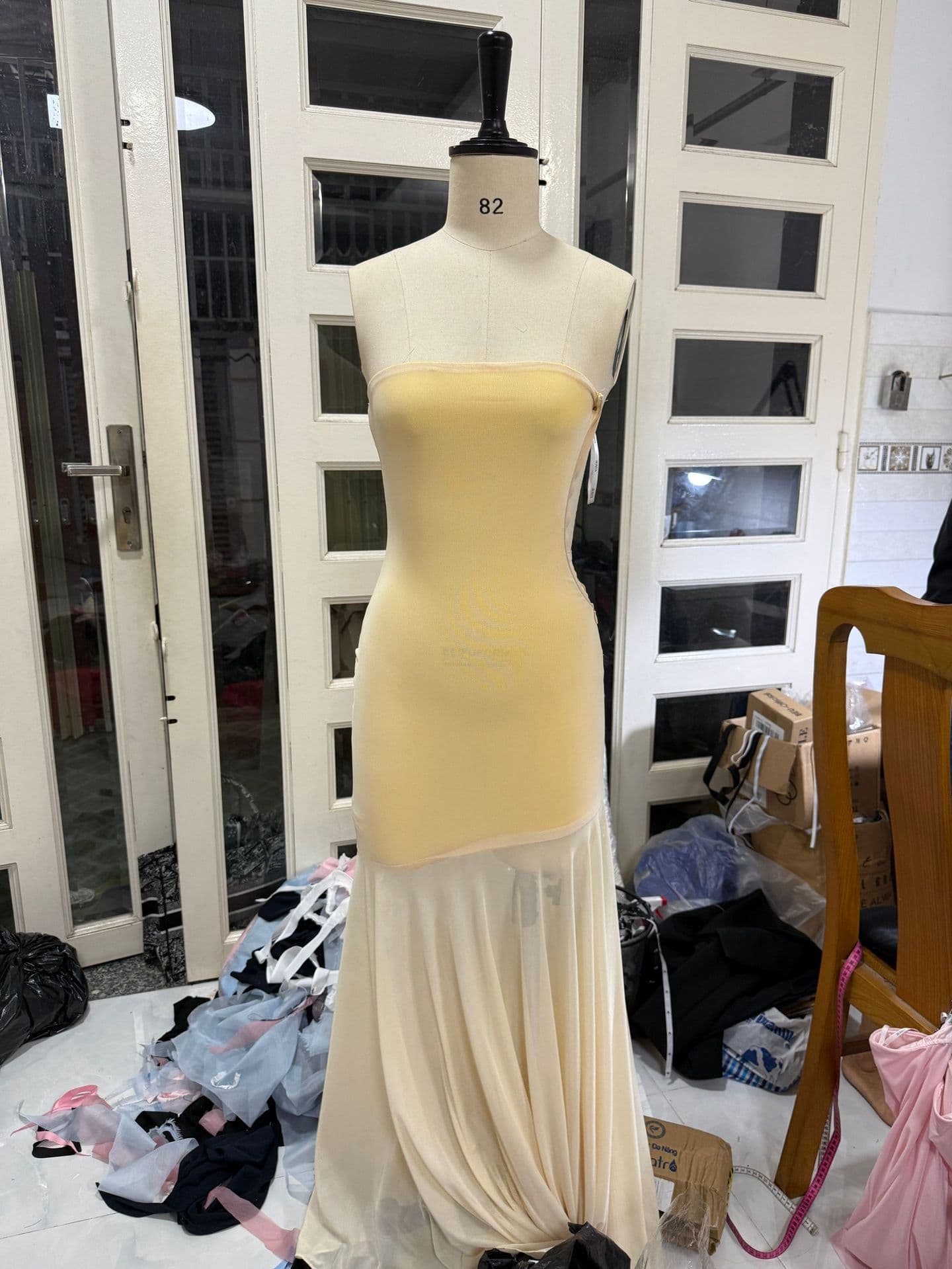 Vestido De Malha Sem Mangas Virada de Ano 2027 5